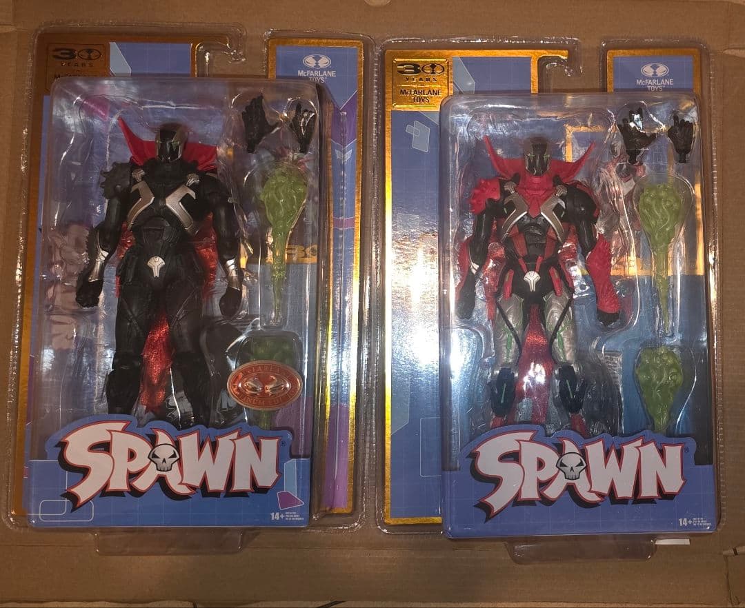 SPAWN ラットシティ 2体セット