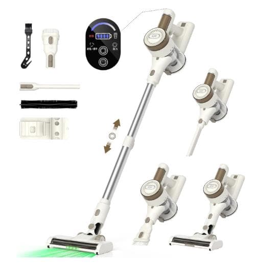 2026年最新版 最強75KPa自走掃除機 AI制御 65分 自立式 軽量