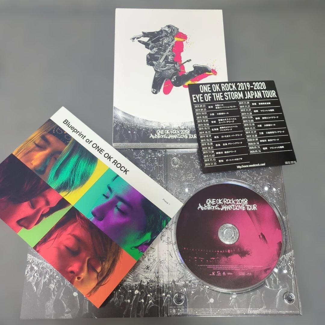 ONE OK ROCK　LIVE (DVD Blu-ray)