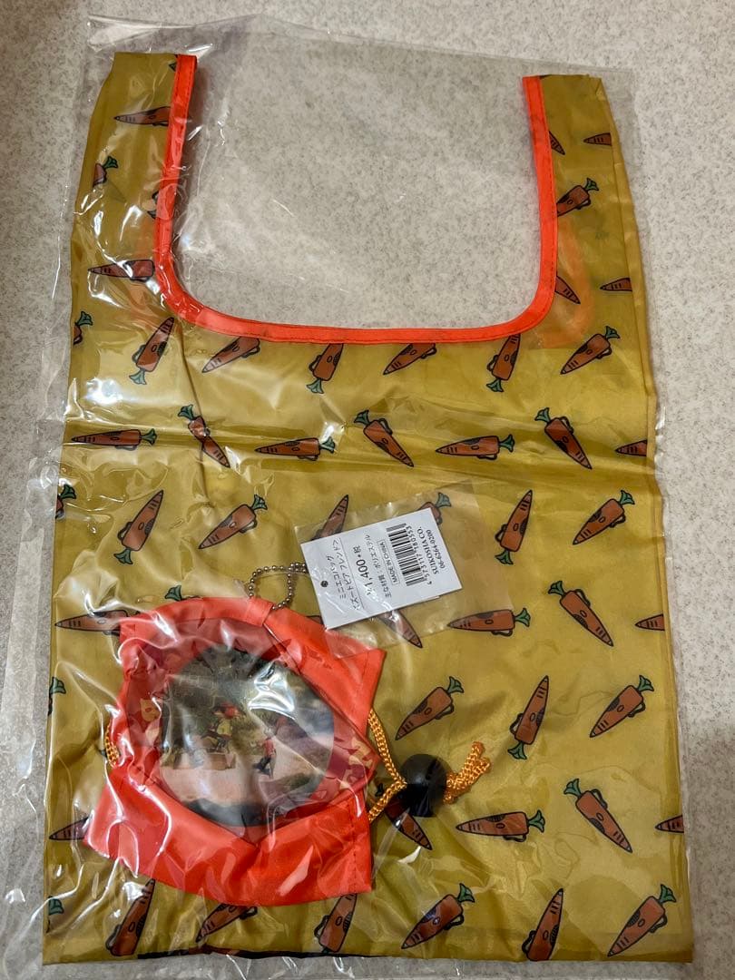 【未開封・未使用】ズートピア ミニエコバッグ 6枚セット(東京駅店限定)