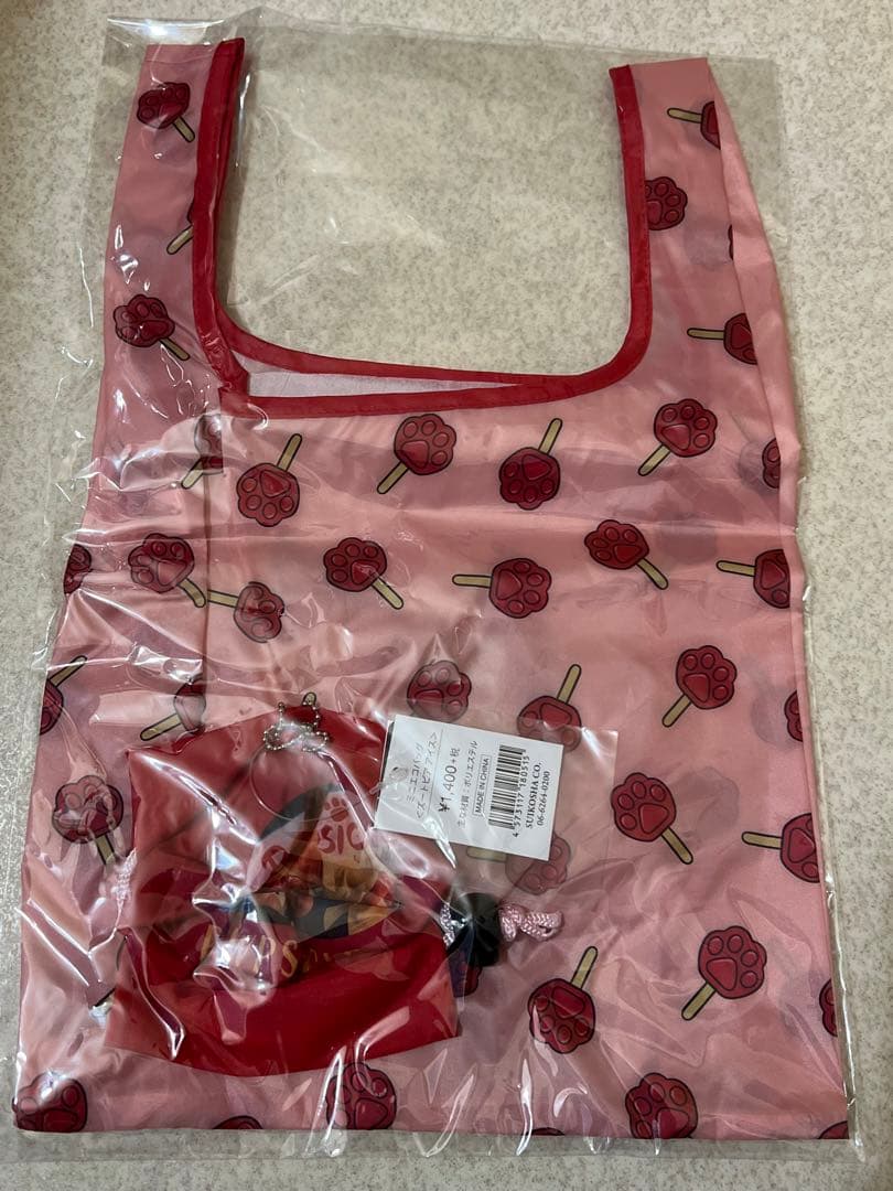 【未開封・未使用】ズートピア ミニエコバッグ 6枚セット(東京駅店限定)