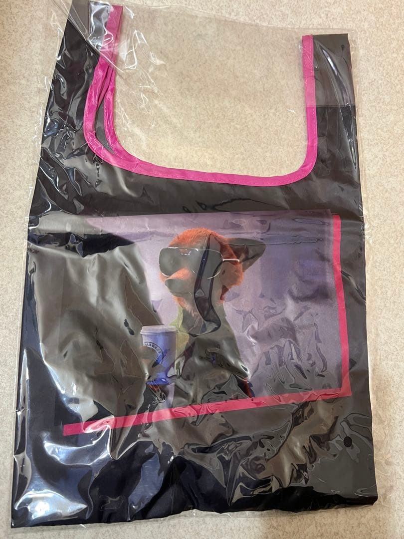 【未開封・未使用】ズートピア ミニエコバッグ 6枚セット(東京駅店限定)