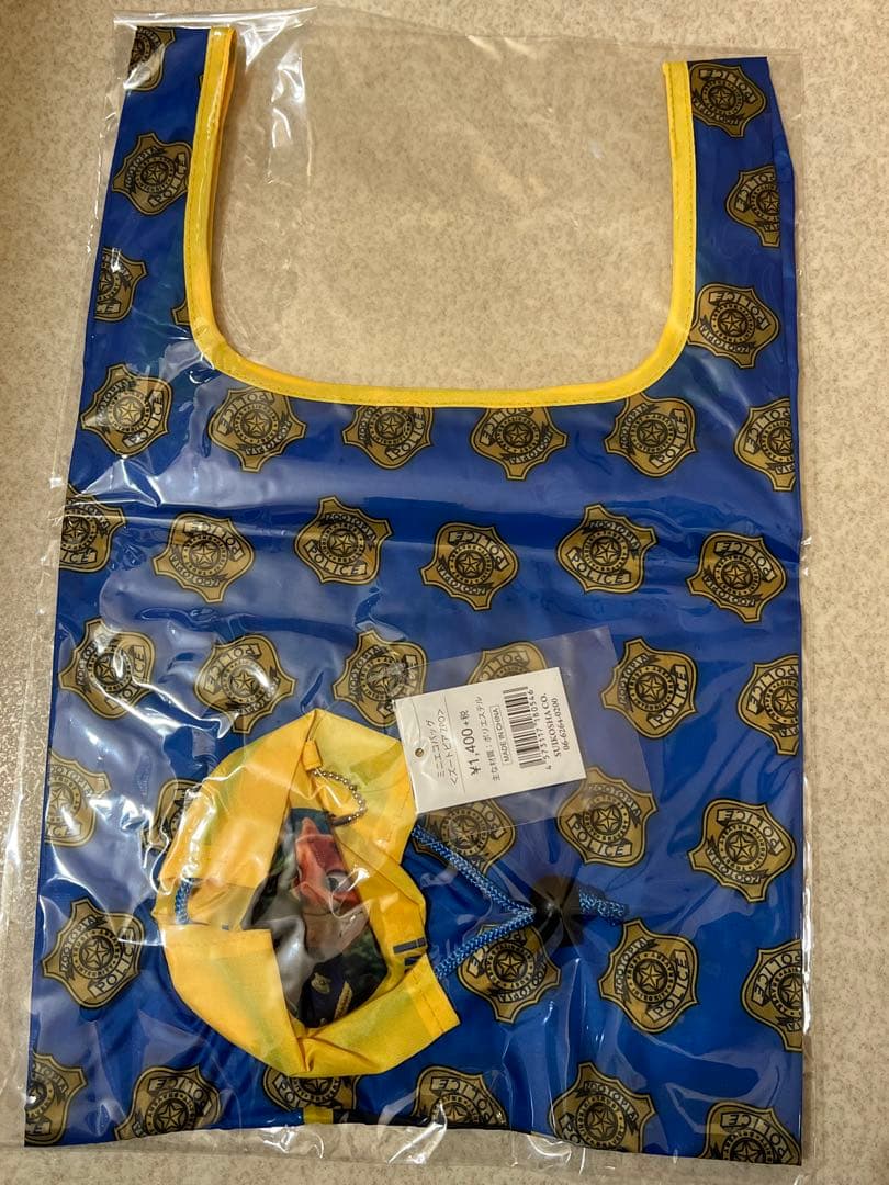 【未開封・未使用】ズートピア ミニエコバッグ 6枚セット(東京駅店限定)