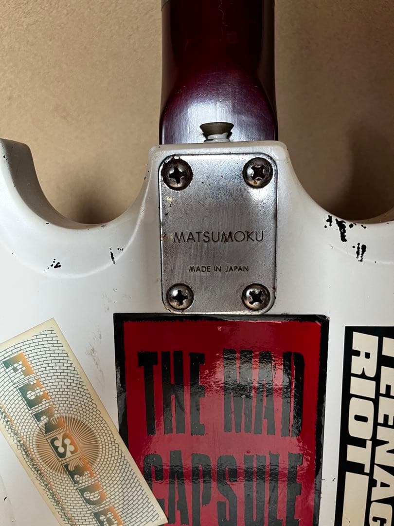 い*く様 Greco SG ギター　ジャンク品　ロゴ　ワッカバージョン