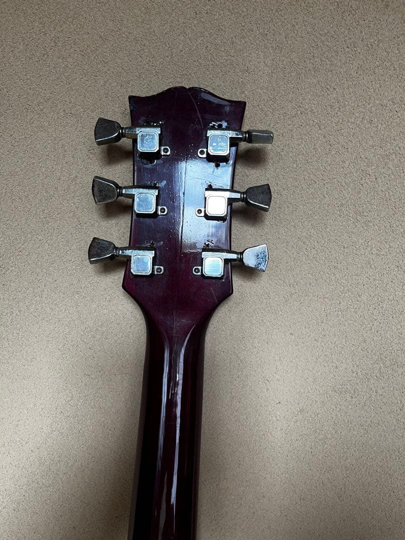 い*く様 Greco SG ギター　ジャンク品　ロゴ　ワッカバージョン