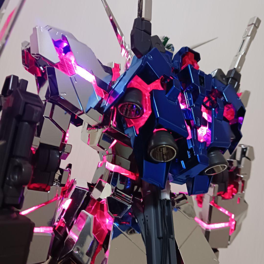 1/60 PG ユニコーン ガンダム LED付き メッキ ガンプラ プラモデル