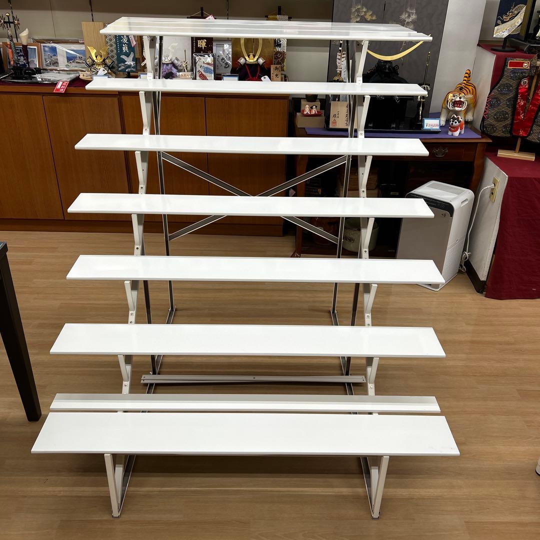 【302】40号雛壇＊7段スチール段＊