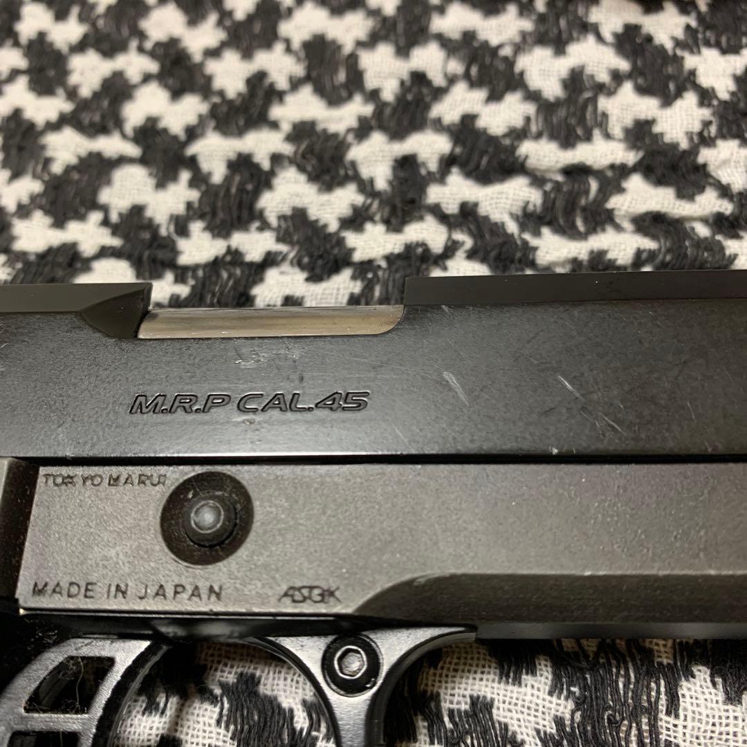 東京マルイ　ハイキャパ5.1 予備マガジン1本&レッグホルスター付