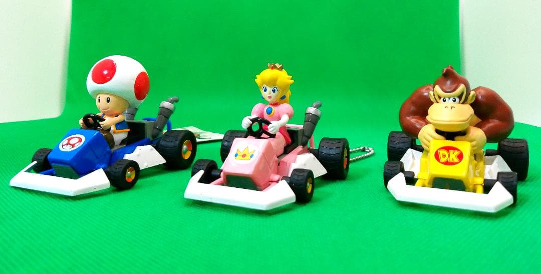 マリオカートDS プルバックカー　 ニンテンドー　2005年製　一般非売品
