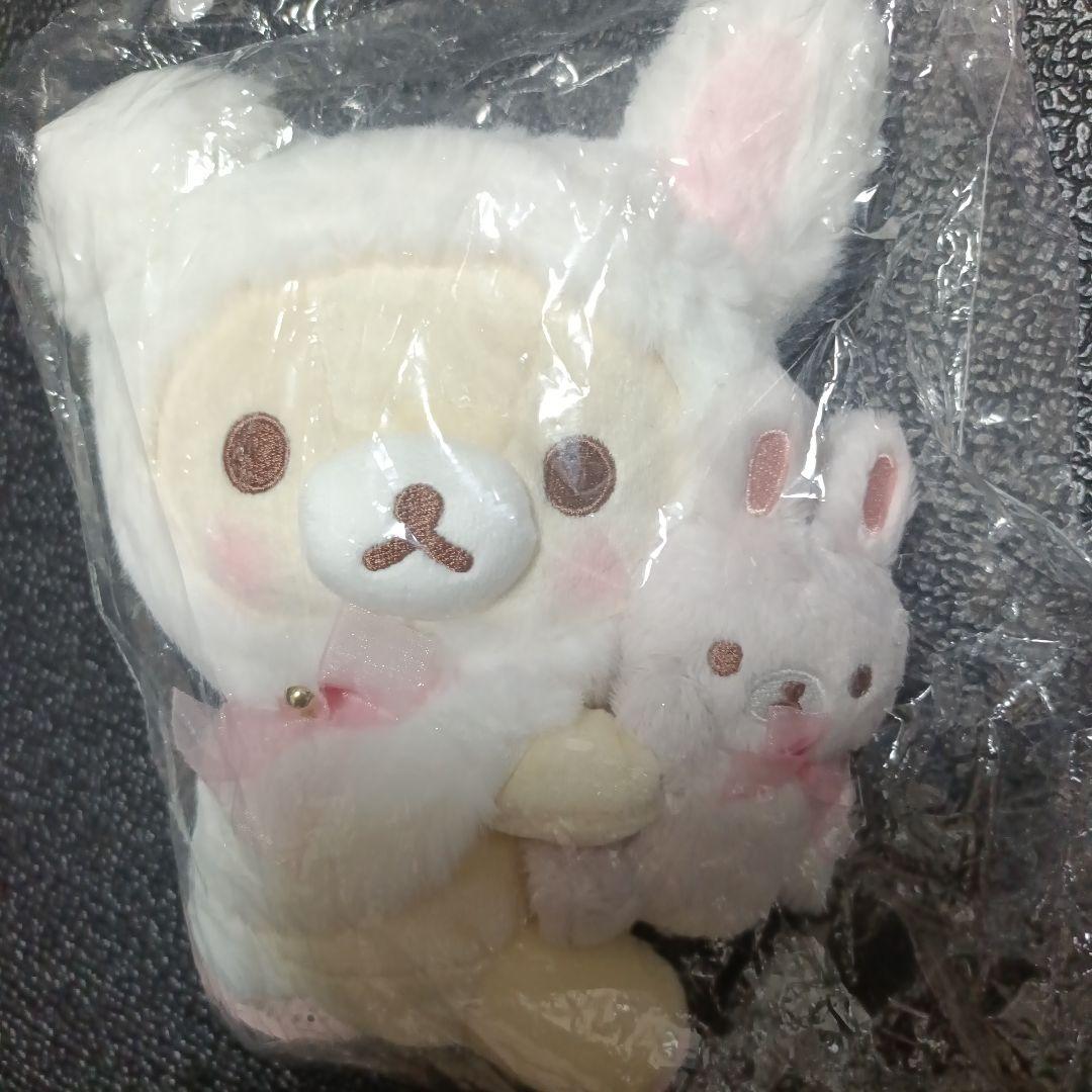 コリラックマとうさぎティータイム　有楽町　ぬいぐるみ