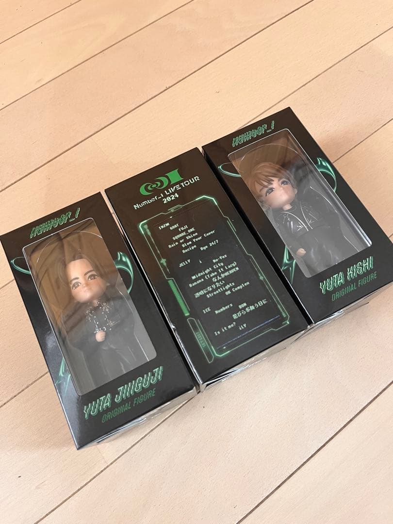 ★新品未開封★Number_iフィギュア