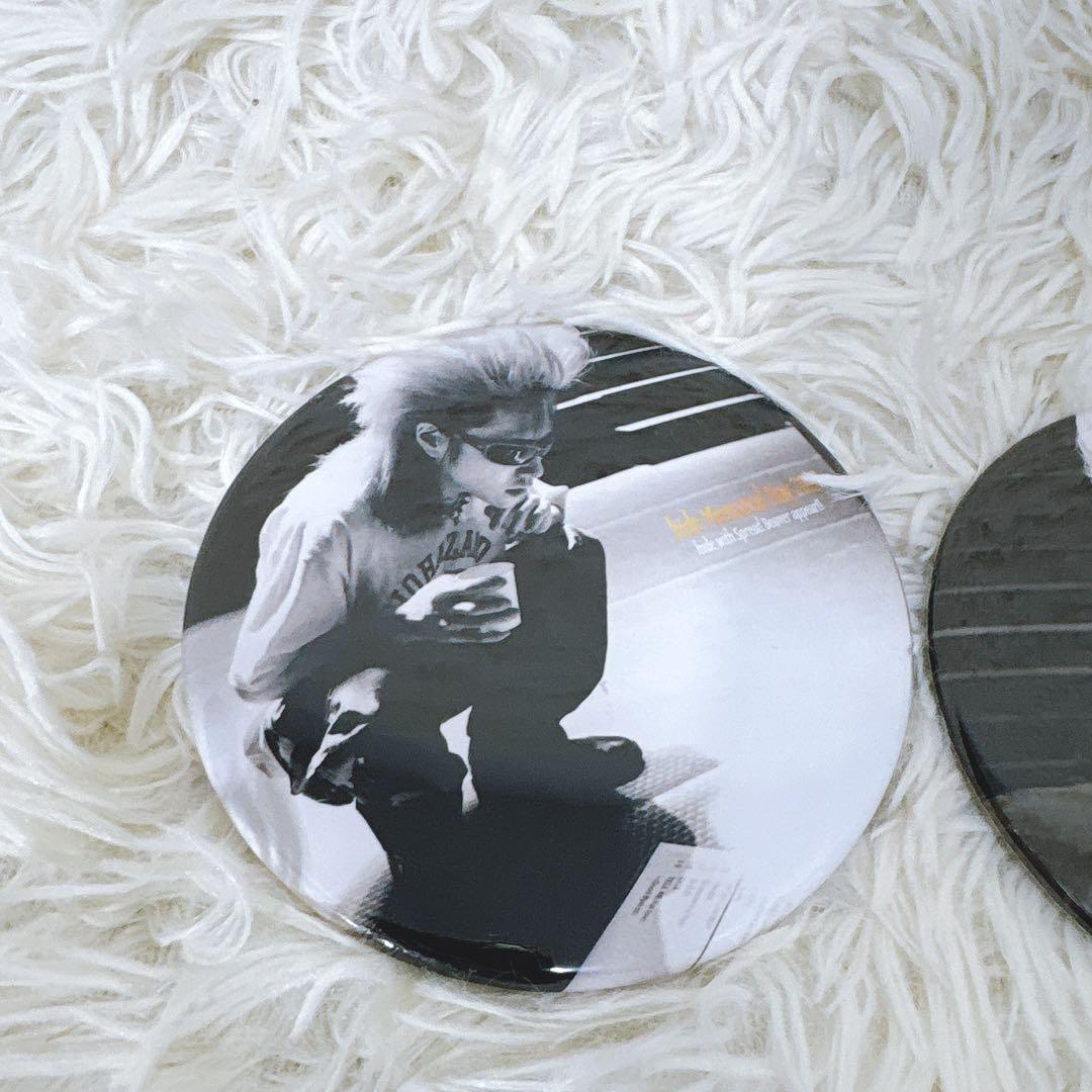 【hide Memorial Day 2023】特大缶バッジ 10種 フルコンプ