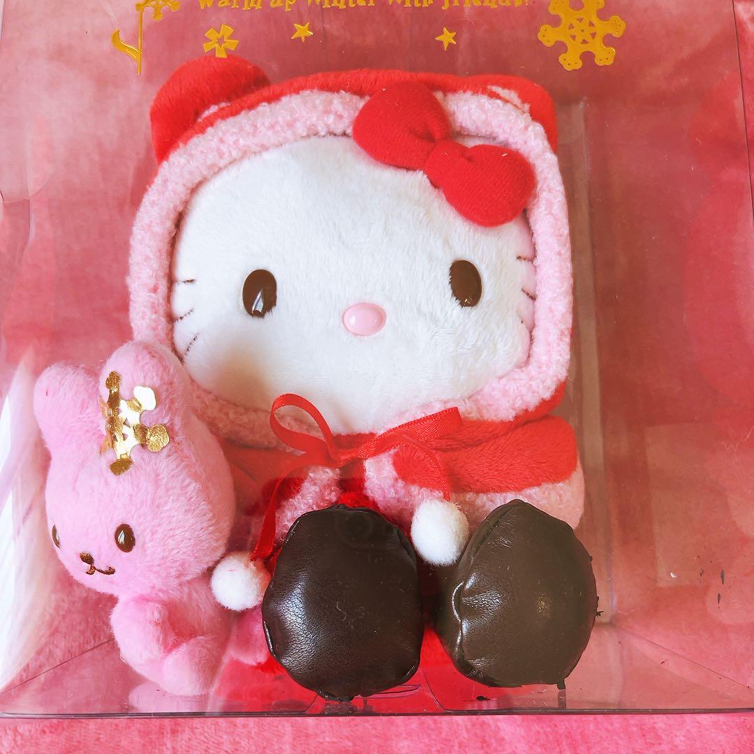 希少レア　ハローキティ　ぬいぐるみセット　クマ　ウサギ　2008 サンリオ