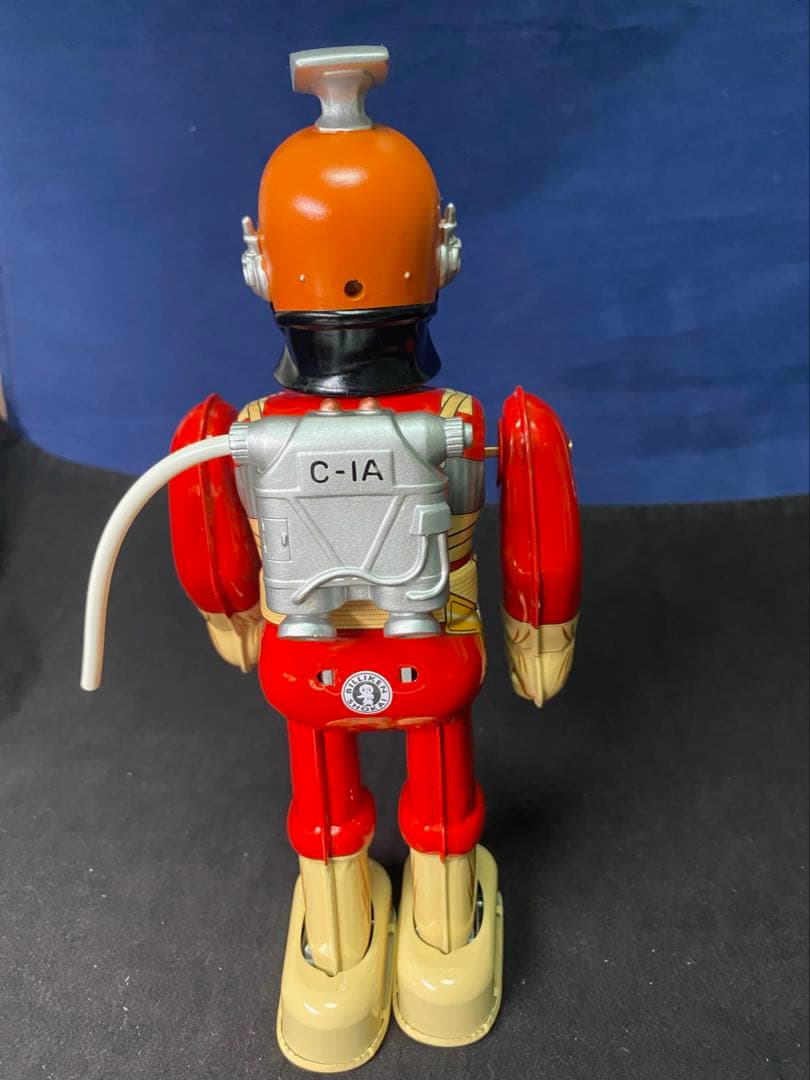 ⭐️ キャプテンウルトラ ゼンマイ歩行ブリキ ◇ビリケン商会製