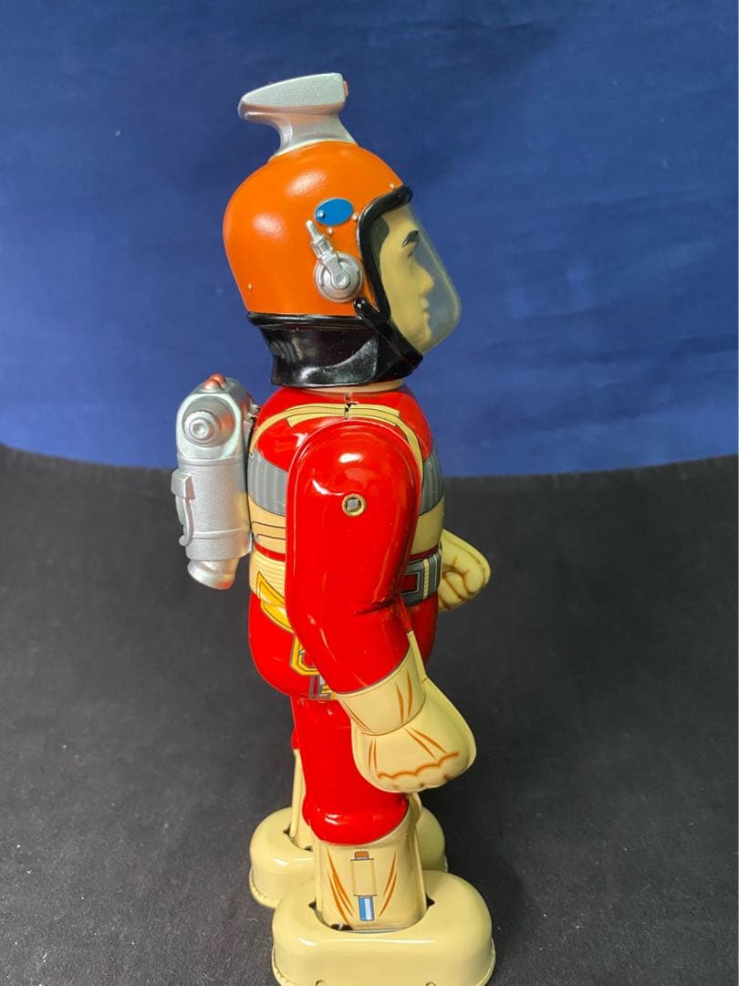 ⭐️ キャプテンウルトラ ゼンマイ歩行ブリキ ◇ビリケン商会製