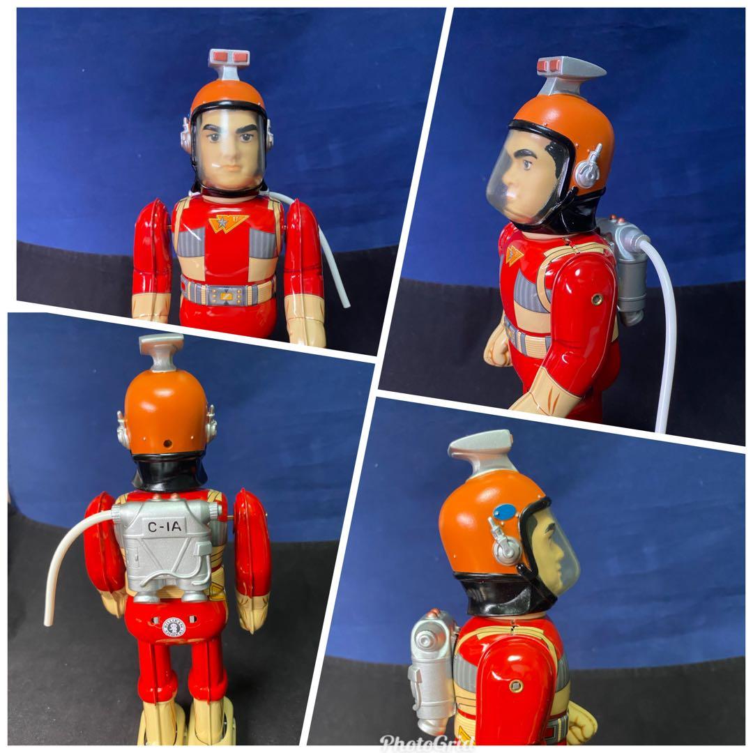 ⭐️ キャプテンウルトラ ゼンマイ歩行ブリキ ◇ビリケン商会製