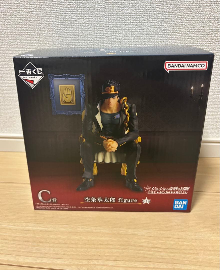 ジョジョの奇妙な冒険 C賞 空条承太郎 フィギュア