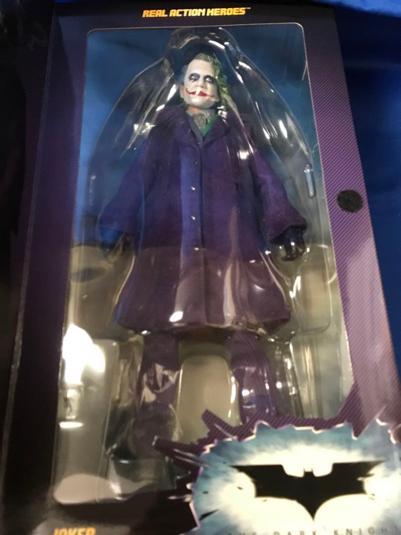 未開封品　リアルアクションヒーローズ　1/6　バットマン　ジョーカー　フィギュア