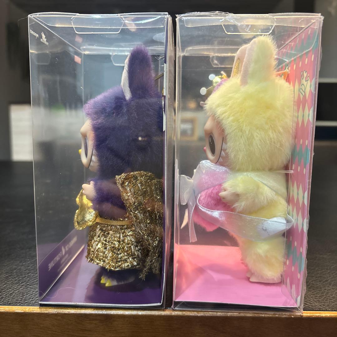 POPMART THE MONSTERES LABUBUラブブ2点セット