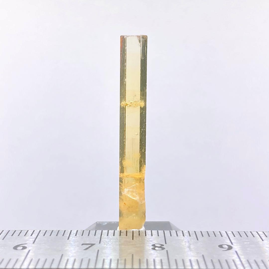 し*ろ様 ヘリオドール ベリル　原石　鉱物標本　天然石　842