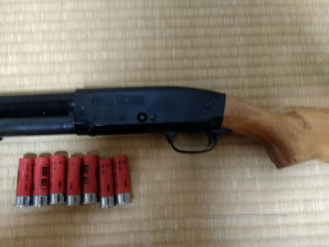 緊急値下げ【モデルガン】MGC  ショットガン