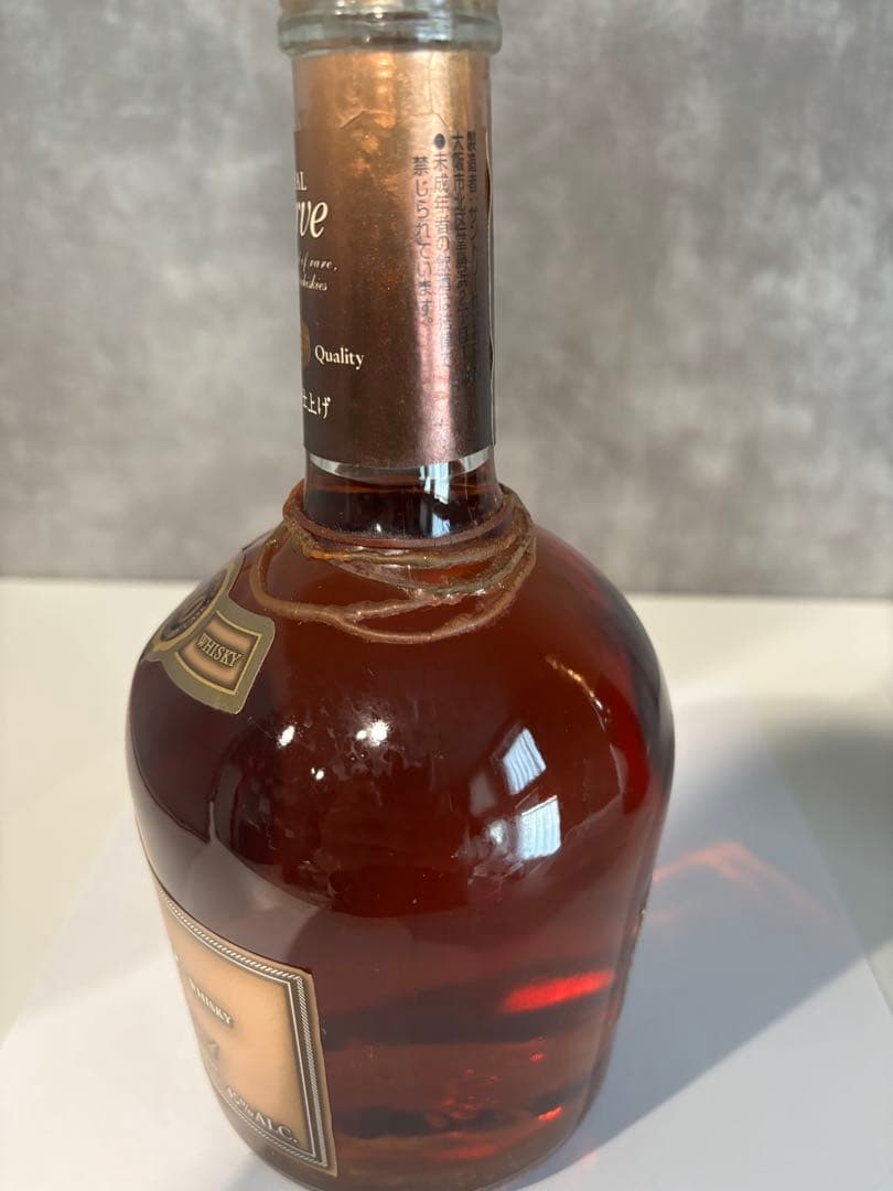 サントリー ウイスキー スペシャル リザーブ 10年 700ml 40％