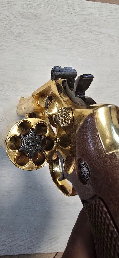 コクサイ　M19 コンバットマグナム　4インチ　美品