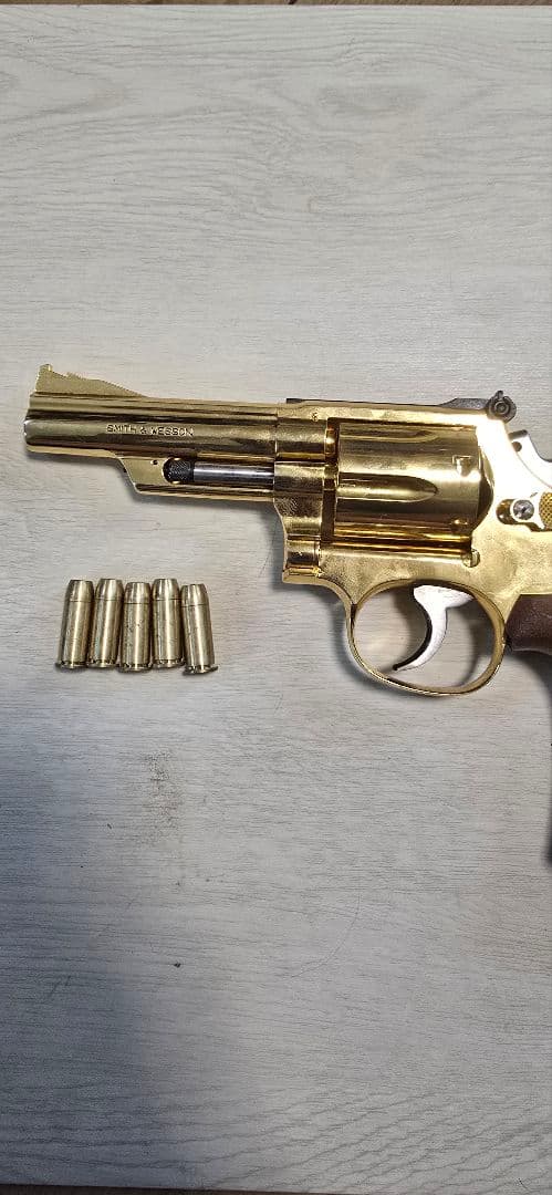 コクサイ　M19 コンバットマグナム　4インチ　美品