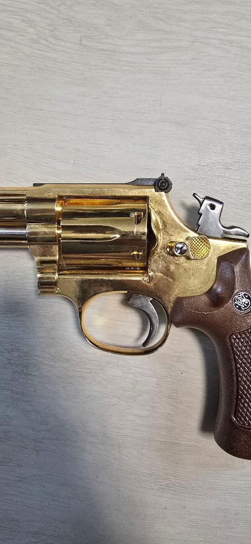 コクサイ　M19 コンバットマグナム　4インチ　美品