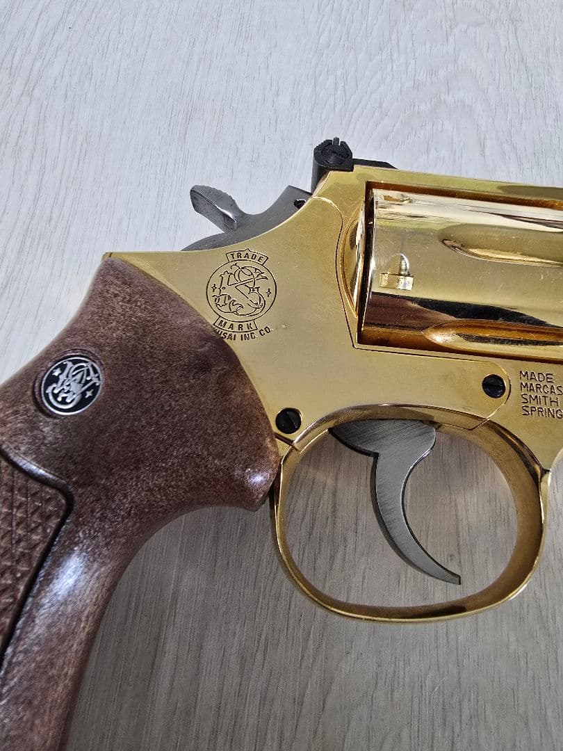 コクサイ　M19 コンバットマグナム　4インチ　美品