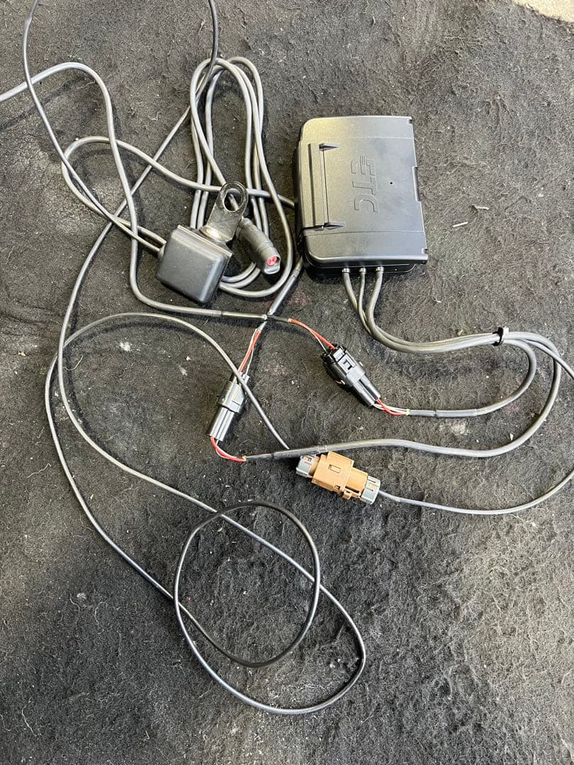 ETC JRM-11 二輪用 バイク用 ETC車載器 日本無線 JRM-11