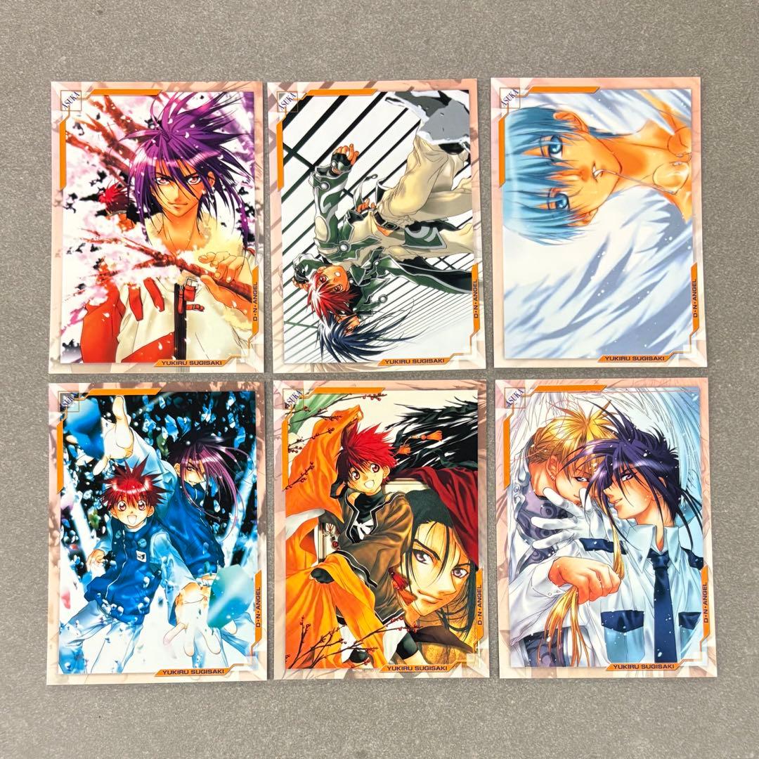 あすかコレクションカード 杉崎ゆきる 6枚セット