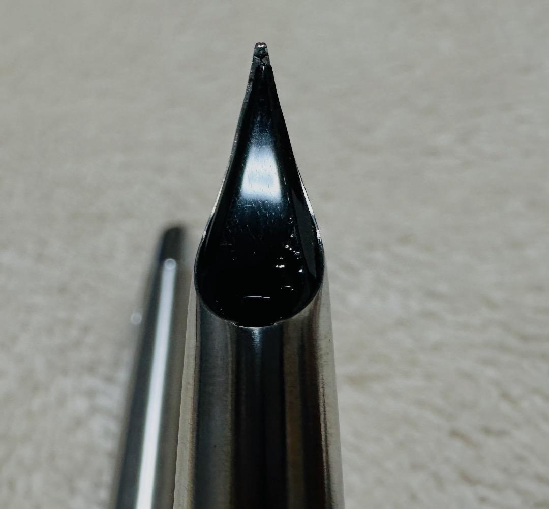 希少品 PILOTパイロット万年筆 ： ミュー廃盤H1273