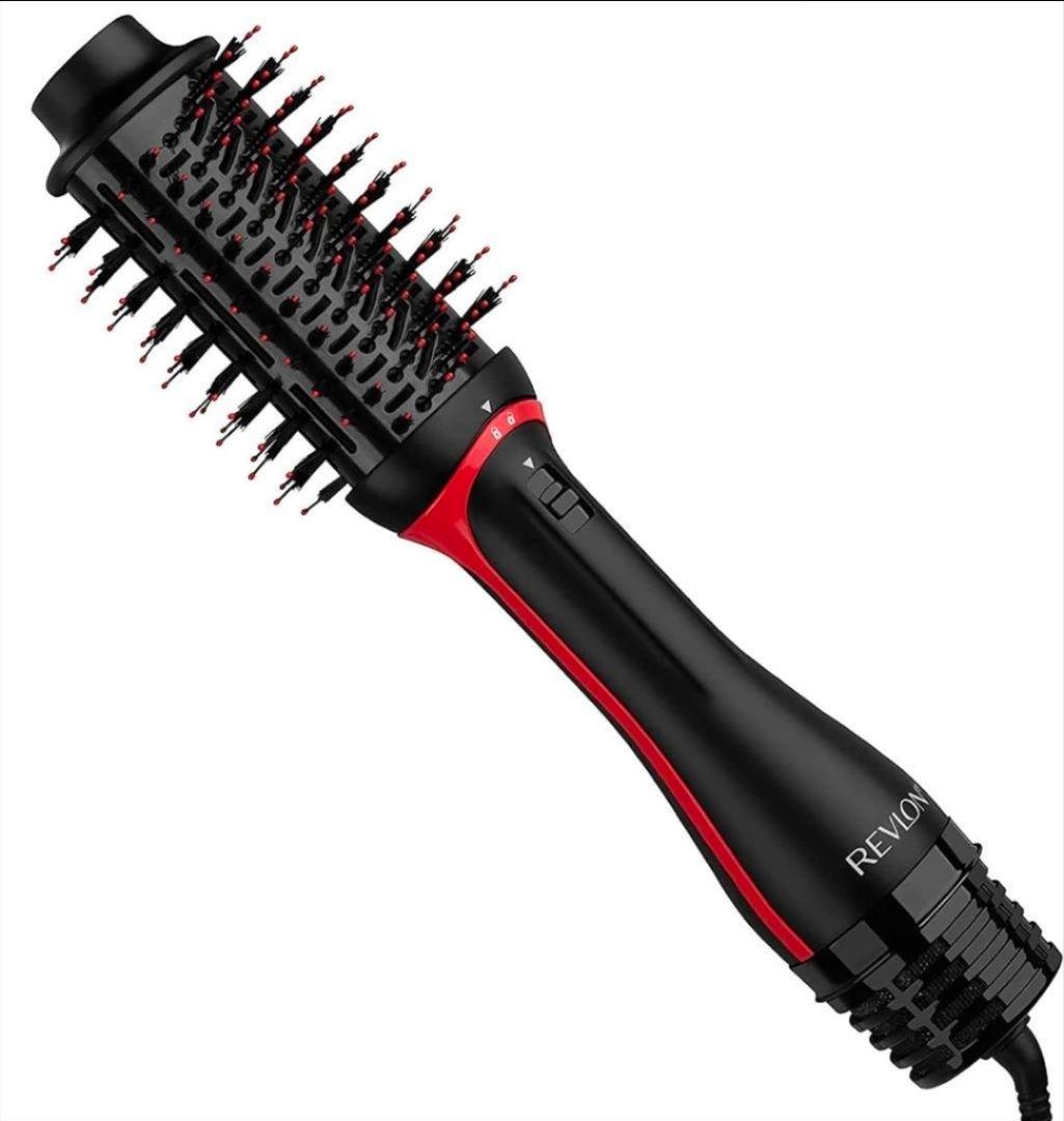 REVLON レブロン ブローブラシドライヤー RVDR5298JPBLK