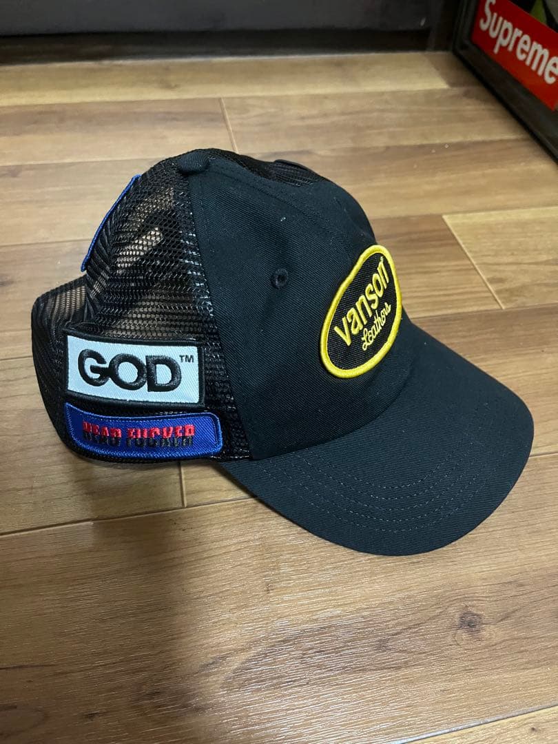 シュプリーム　バンソン　ヒステリックグラマーコラボキャップ