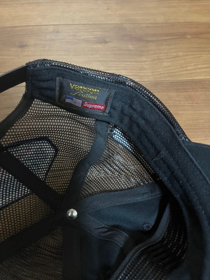 シュプリーム　バンソン　ヒステリックグラマーコラボキャップ