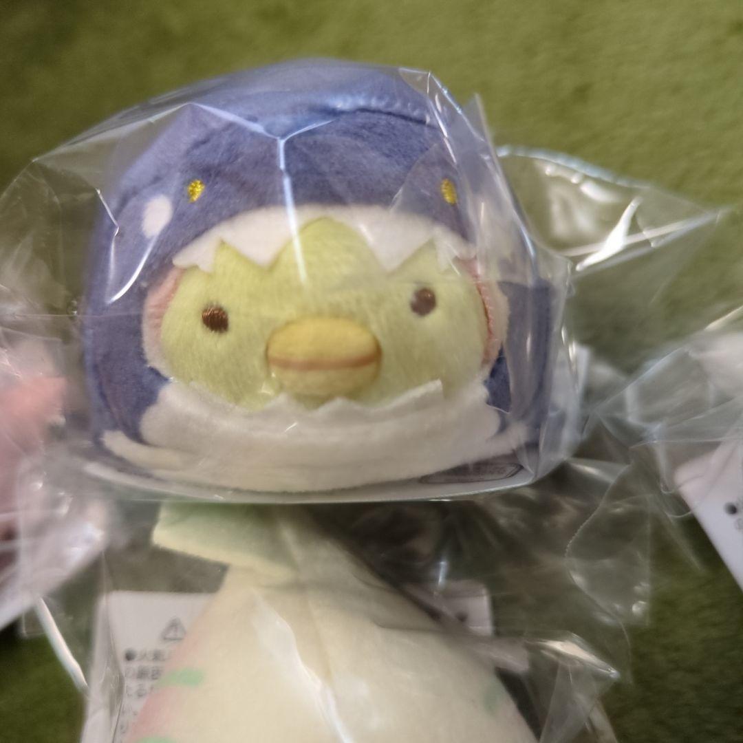 大絶滅展×すみっコぐらし　てのりぬいぐるみ　8種コンプリートセット