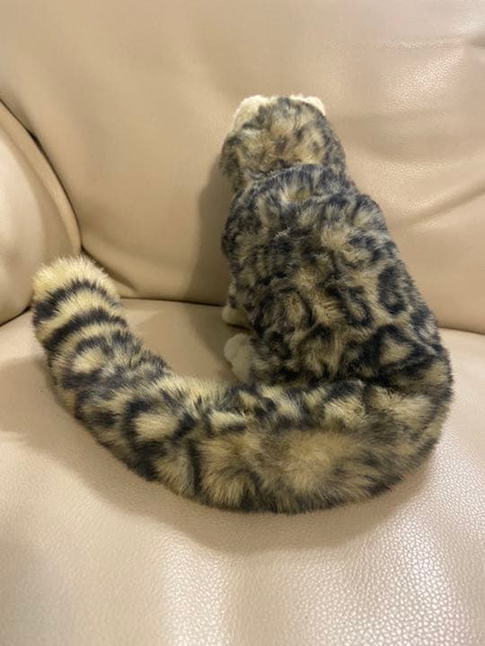 ヒョウ ぬいぐるみ アートドール アーティストドール ハンドメイド テディベア