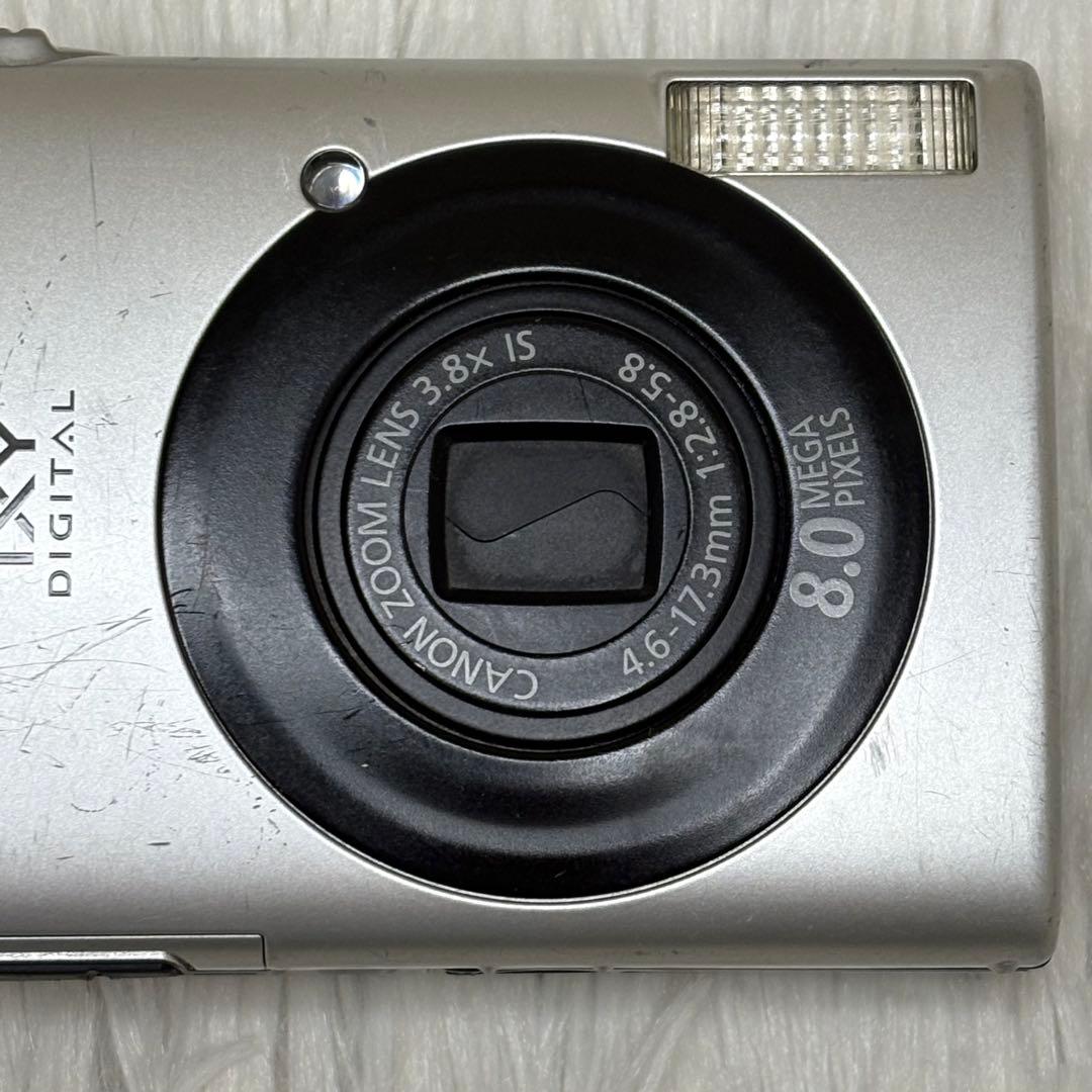 Canon カメラ　IXY 910IS PC1249 充電器 コンデジ　動作品