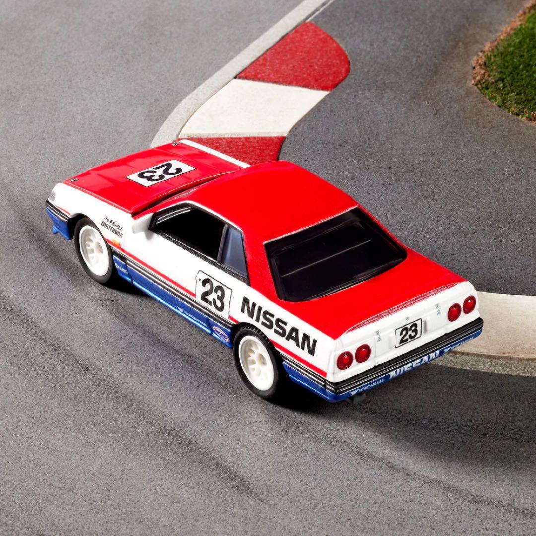 マッチボックス RLC 1987 ニッサン スカイライン GTS-R R31