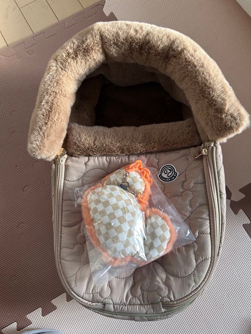 ハリースペット　バシネット　 dome チェスナッツブラウン　S