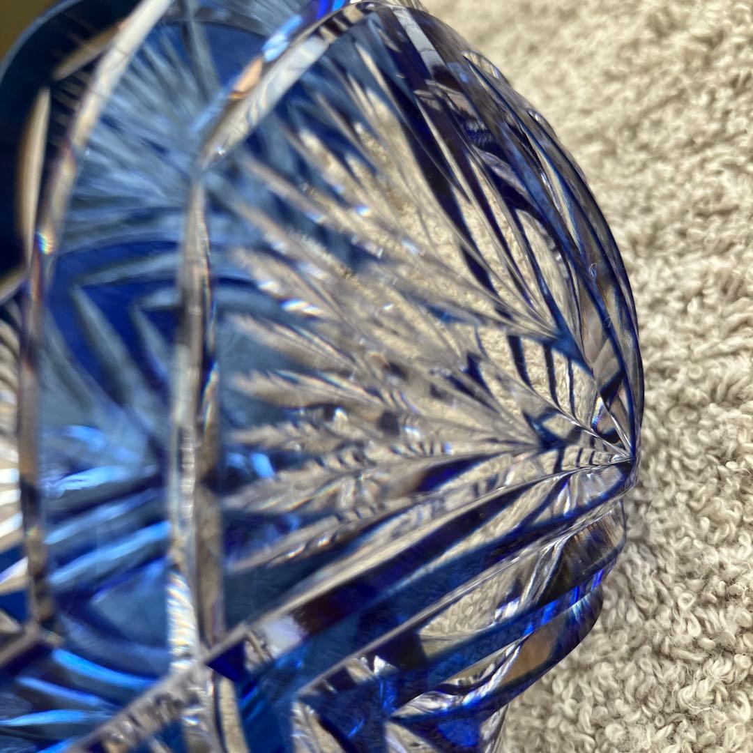 各務(カガミ)クリスタル 小鉢揃