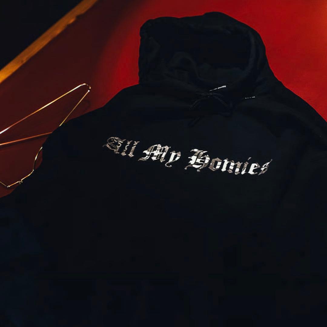 All My Homies ビリー・ザ・キッド パーカー ZORN