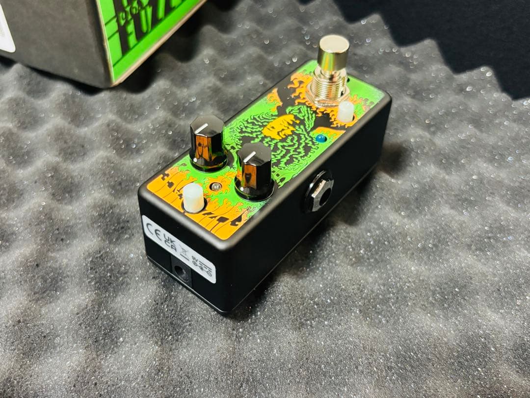 ギター JIM DUNLOP JHMS1 FUZZ FACE MXR