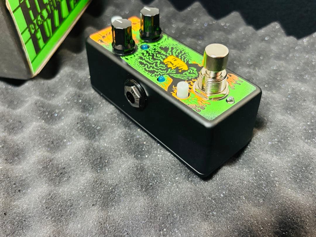 ギター JIM DUNLOP JHMS1 FUZZ FACE MXR