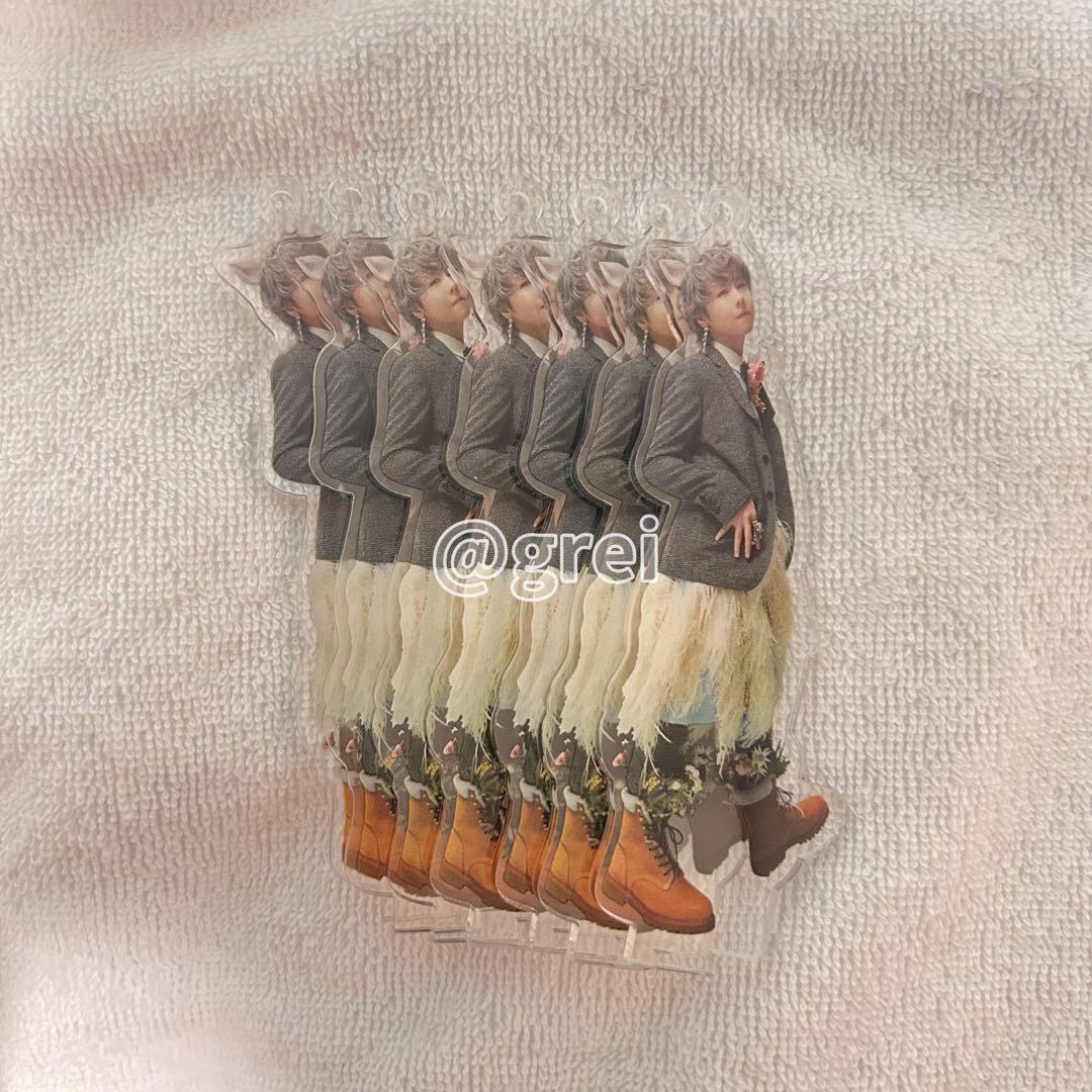 Mrs. GREEN APPLE 韓国 藤澤涼架 アクスタ 4体