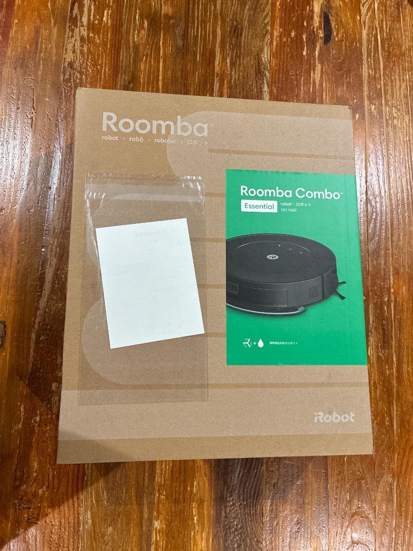 IROBOT ロボット掃除機 ルンバ コンボ ESSENTIAL ROBOT