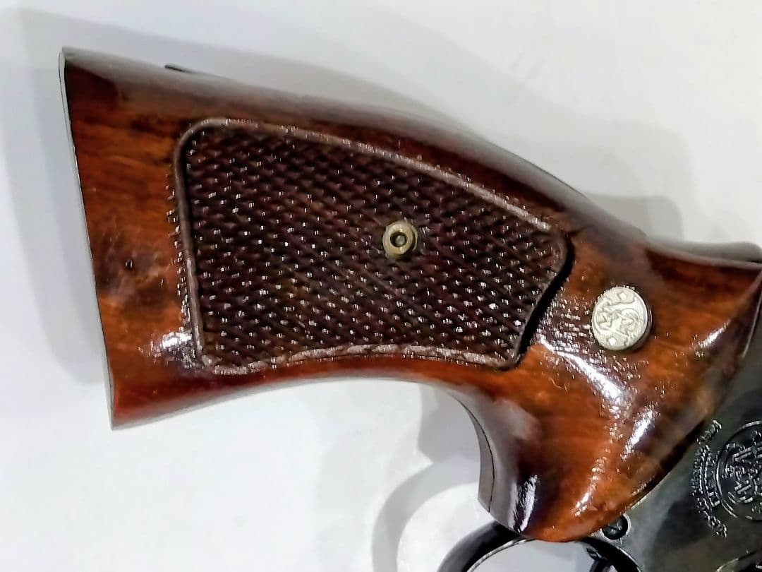 Marushin M586 6インチ ダブルディープブラックモデルガン（希少品）