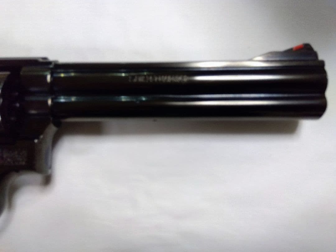 Marushin M586 6インチ ダブルディープブラックモデルガン（希少品）