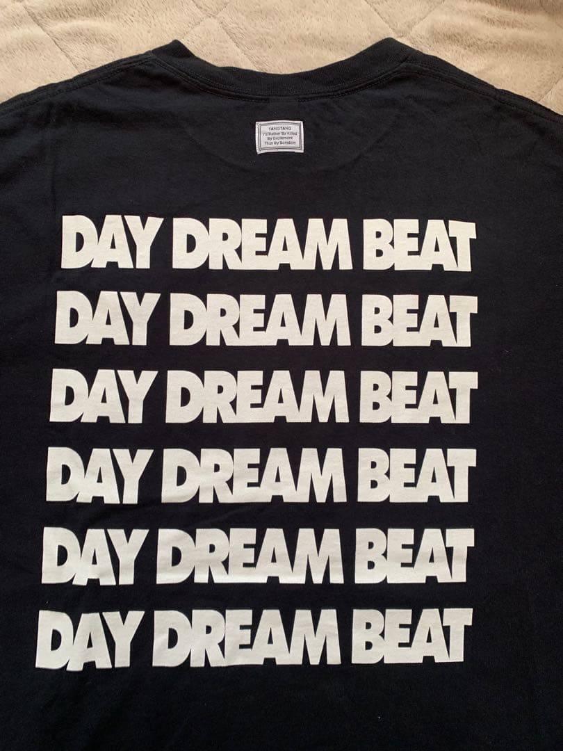 ハンブレッダーズ DAY DREAM BEAT Tシャツ　ブラック　Lサイズ